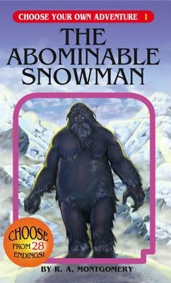 The Abominable Snowman by Montgomery, R. A.