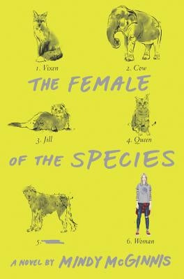 The Female of the Species by McGinnis, Mindy