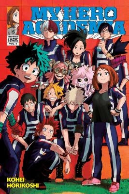 My Hero Academia, Vol. 4, Volume 4 by Horikoshi, Kohei