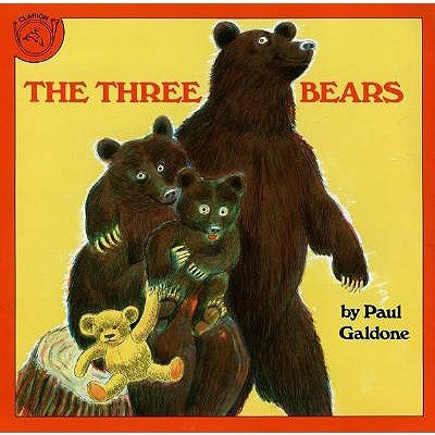 The Three Bears by Galdone, Paul