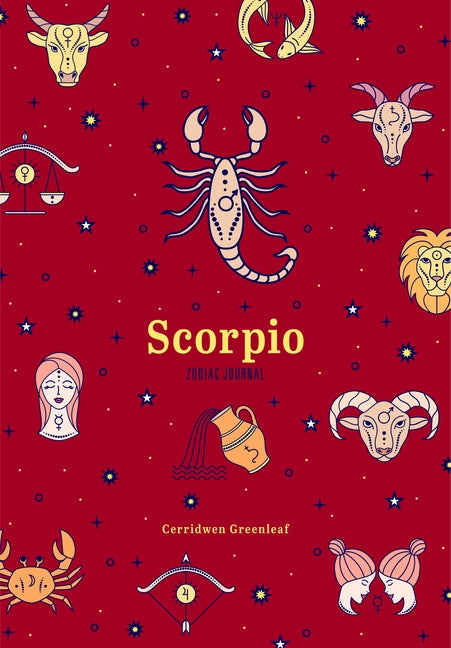 Scorpio Zodiac Journal by Greenleaf, Cerridwen