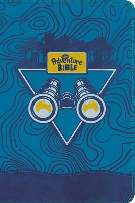 Nirv, Adventure Bible for Early Readers, Leathersoft, Blue, Full Color, Thumb Indexed Tabs by Richards, Lawrence O.