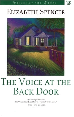 The Voice at the Back Door by Spencer, Elizabeth