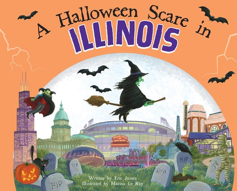 A Halloween Scare in Illinois by James, Eric