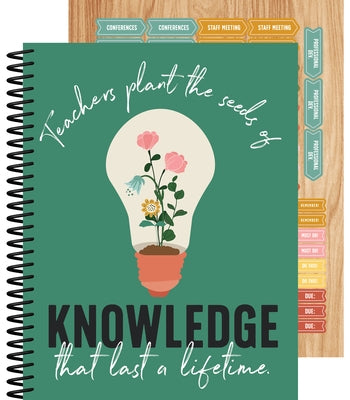 Grow Together Teacher Planner by Carson Dellosa Education