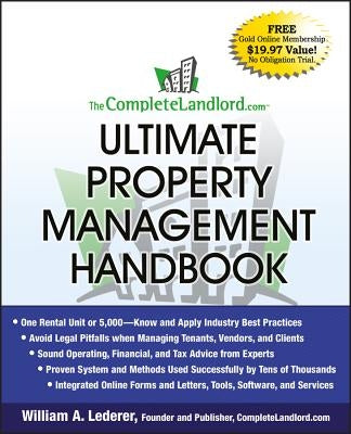 Completelandlord.com Property by Lederer, William A.