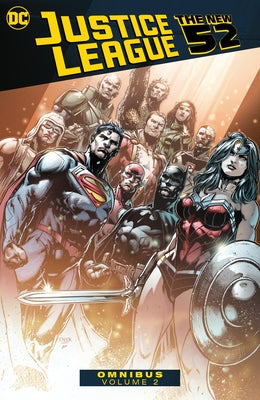 Justice League: The New 52 Omnibus Vol. 2 by Johns, Geoff