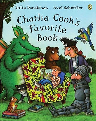 Charlie Cook's Favorite Book by Donaldson, Julia