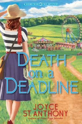 Death on a Deadline by St Anthony, Joyce