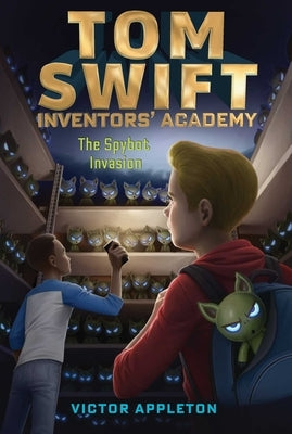 The Spybot Invasion, Volume 5 by Appleton, Victor