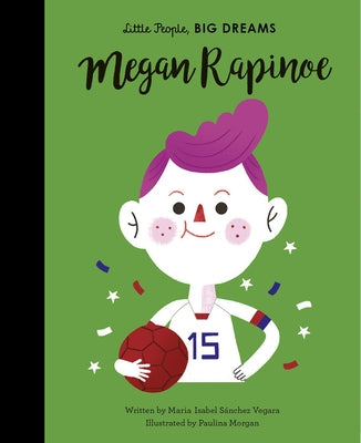 Megan Rapinoe by Sanchez Vegara, Maria Isabel