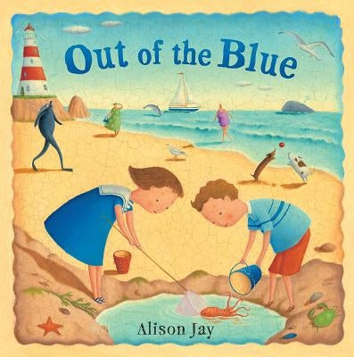 Out of the Blue by Jay, Alison