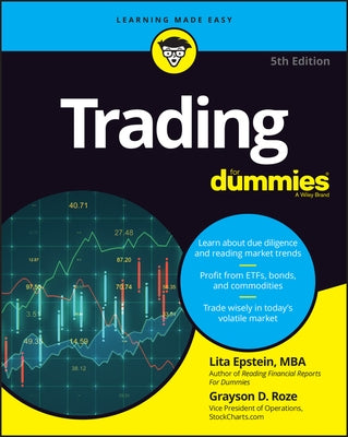 Trading for Dummies by Roze, Grayson D.