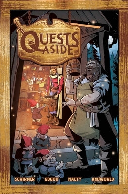 Quests Aside Vol. 1: Adventurers Anonymous by Schirmer, Brian