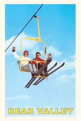 The Vintage Journal Couple on Ski Lift, Bear Valley by Found Image Press