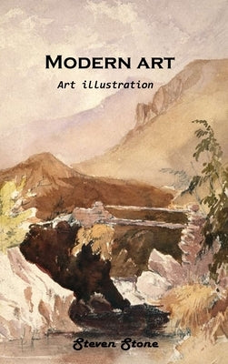 Modern art: Art illustration by Steven Stone