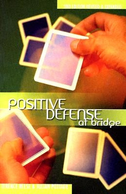 Positive Defense at Bridge by Reese, Terence