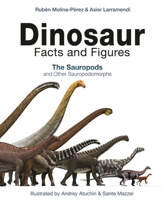 Dinosaur Facts and Figures: The Sauropods and Other Sauropodomorphs by Molina-Perez, Ruben