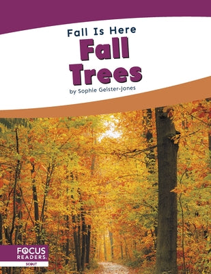 Fall Trees by Geister-Jones, Sophie