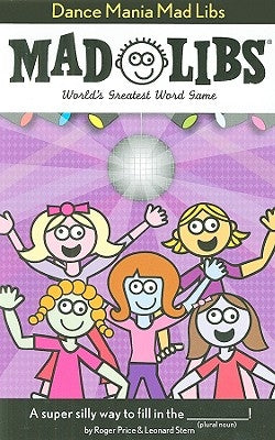 Dance Mania Mad Libs by Price, Roger