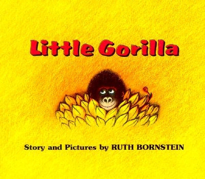 Little Gorilla by Bornstein, Ruth