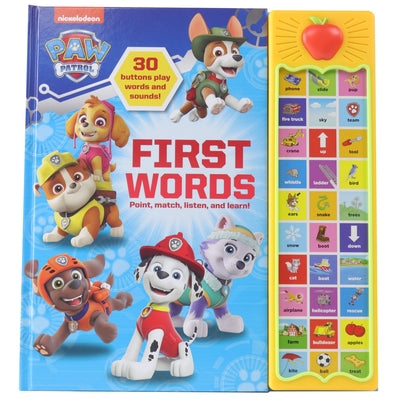 Nickelodeon Paw Patrol: First Words by Pi Kids