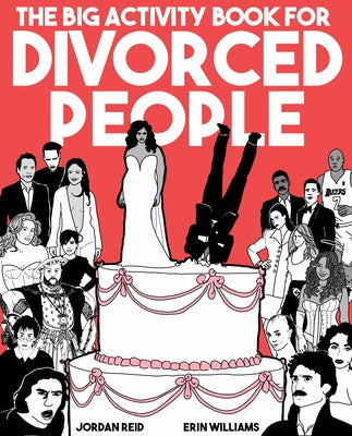 The Big Activity Book for Divorced People by Reid, Jordan