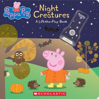Night Creatures: A Lift-The-Flap Book by Eone
