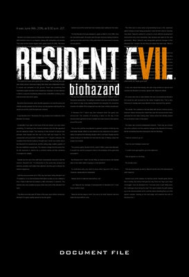 Resident Evil 7: Biohazard Document File by Capcom