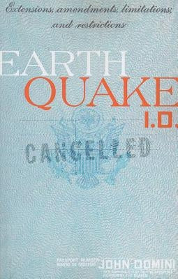 Earthquake I.D. by Domini, John