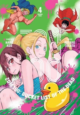 Zom 100: Bucket List of the Dead, Vol. 4, 4 by Aso, Haro