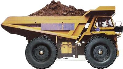 Big Dump Truck by DK