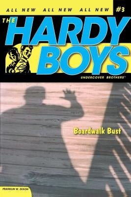 Boardwalk Bust: Volume 3 by Dixon, Franklin W.