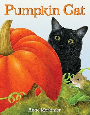 Pumpkin Cat by Mortimer, Anne
