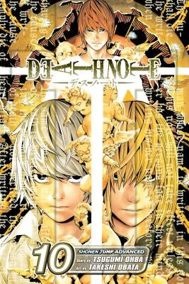 Death Note, Vol. 10 by Obata, Takeshi