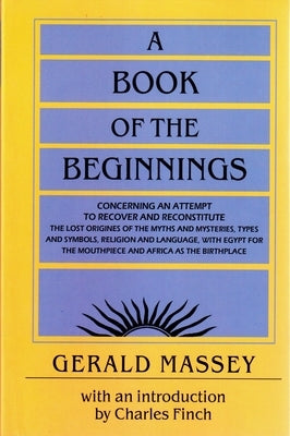 A Book of the Beginnings, 2-Volume Set by Massey, Gerald