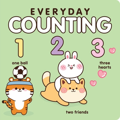 Everyday Counting: Learn Your Numbers with This Adorable Book by 7. Cats Press
