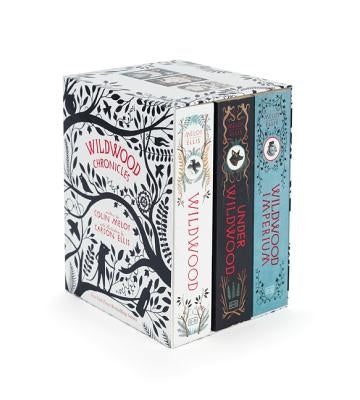 Wildwood Chronicles Set: Wildwood, Under Wildwood, Wildwood Imperium by Meloy, Colin