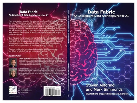 Data Fabric: An Intelligent Data Architecture for AI by Simmonds, Mark
