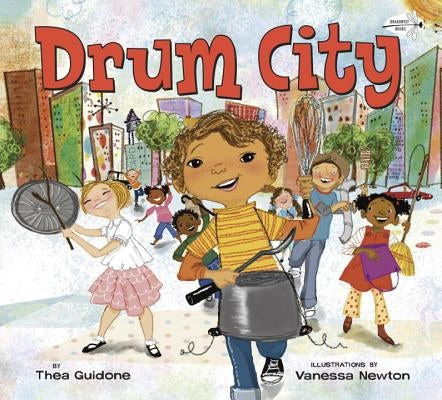 Drum City by Guidone, Thea
