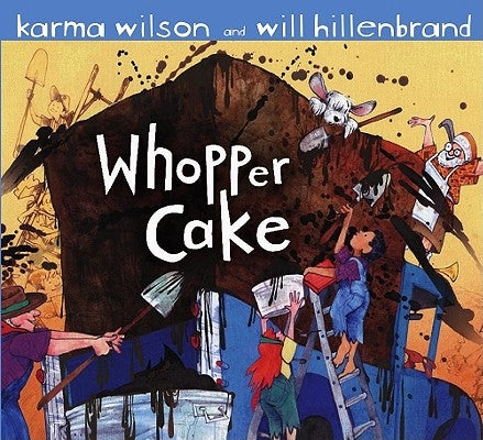 Whopper Cake by Wilson, Karma