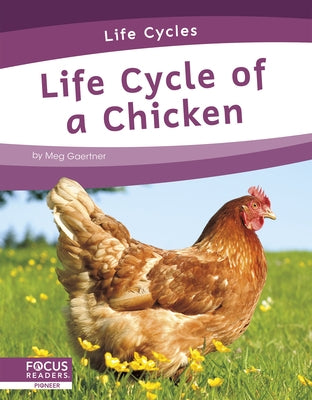 Life Cycle of a Chicken by Gaertner, Meg