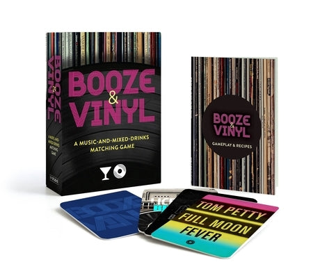 Booze & Vinyl: A Music-And-Mixed-Drinks Matching Game by Darlington, Andr&#233;