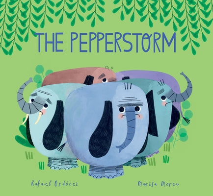 The Pepperstorm by Ordoñez, Rafael