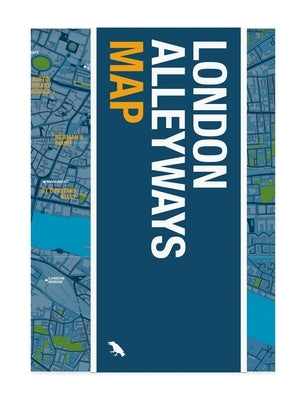 London Alleyways Map by Turner, Matthew