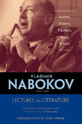 Lectures on Literature by Nabokov, Vladimir