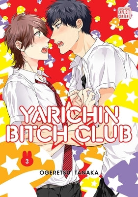 Yarichin Bitch Club, Vol. 3, Volume 3 by Tanaka, Ogeretsu