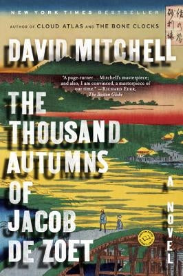 The Thousand Autumns of Jacob de Zoet by Mitchell, David