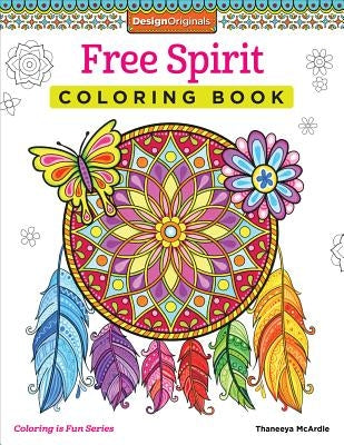 Free Spirit Coloring Book by McArdle, Thaneeya
