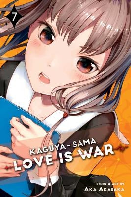 Kaguya-Sama: Love Is War, Vol. 7, Volume 7 by Akasaka, Aka